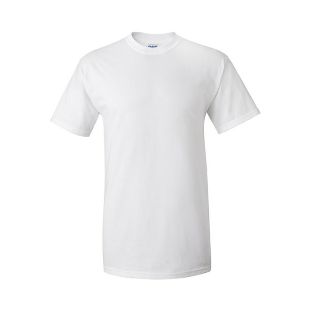 Men T-Shirt Short Sleeve Round Neck Basic Casual 100% Cotton Crew Top S M L XL